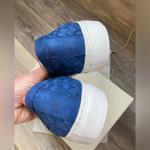 M. Gemi Cerchio Navy Loafers Size 40 NIB - Picture 5 of 11